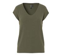 PIECES - PCBILLO TEE LUREX STRIPES JRS NOOS BC grape leaf - Gr. - M