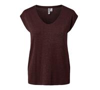 PIECES - PCBILLO TEE LUREX STRIPES JRS NOOS BC Winetasting - Gr. - XS