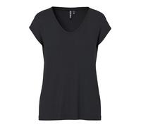 PIECES - PCBILLO TEE SOLID JRS NOOS BC Black - Gr. - S