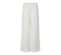 PIECES - PCBONNIE HW PANTS JRS Cloud Dancer - Gr. - M