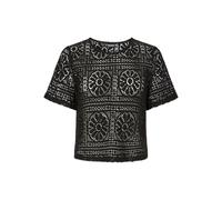 Pieces - Bekleidung Pcbonnie Ss Top Jrs - Schwarz - Größe XS