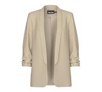 pieces Blusenblazer »PCBOSS« mit 3/4 Ärmel, White Pepper