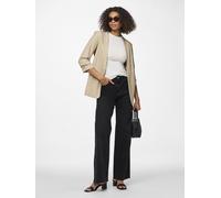 PIECES - PCBOSELLA 3/4 BLAZER NOOS BC white pepper - Gr. - L