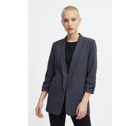 Pieces Damenblazer PCBOSELLA 3/4-Ärmel Slim Fit hüftbedeckend S Night Sky