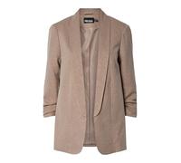 Pieces Blazer PCBOSELLA 3/4 Glitter Beige Größe XS
