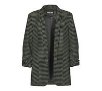 Pieces Blazer Pcbosella Noos – bedruckt, 3/4-Ärmel, Hahnentritt – XS