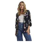 Pieces Boss 3/4 Printed Blazer