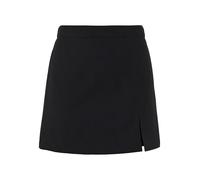 Pieces Skort Damen Bosella mit elastischem Bund Schwarz Größe XL