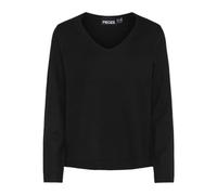 PIECES Pcbree Ls V-Neck Knit Noos Bc