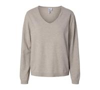 PIECES Pcbree Ls V-Neck Knit Noos Bc