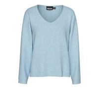 PIECES Pcbree Ls V-Neck Knit Noos Bc