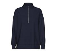 PIECES Pcchilli Ls Half Zip Sweat Noos Bc