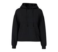 Pieces Hoodie Chilli – Baumwollmischung – Schwarz – XS – Damen