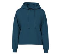 Pieces Hoodie Chilli – Regular Fit aus Baumwoll-Mix – Grün L Frau
