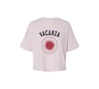 PIECES Pcchilli Summer 2/4 Loose Print Sweat Bc