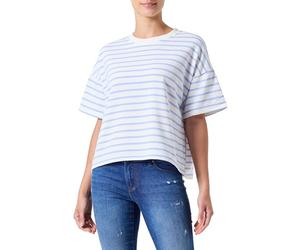 PIECES PCCHILLI Summer 2/4 Sweat Stripe NOOS