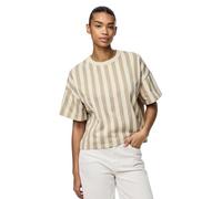 PIECES Pcchilli Summer 2/4 Sweat Stripe Noos Bc