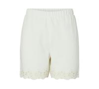 PIECES - PCCHILLI SUMMER HW BRODERI SHORTS JRS BC Cloud Dancer - Gr. - XL