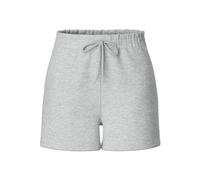 Pieces Sweatshorts "Chilli" in Grau - Größe M | Shorts