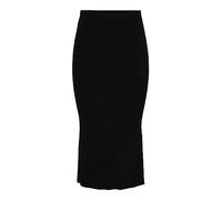 PIECES Pccrista Hw Midi Knit Skirt Noos Bc