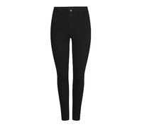 PIECES Jeans Schwarz Skinny für Damen - XL
