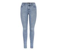 Pieces Dana Skinny Fit Lb302 Jeans (Herstellerartikelnummer: 17148022-Light Blue Denim-32-S)