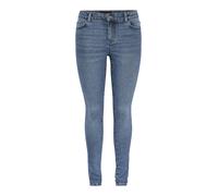 PIECES - PCDANA MW SKINNY JEANS MB402 NOOS BC medium blue denim, L/30