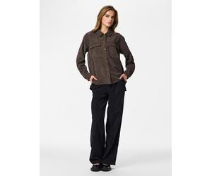 PIECES - PCEFFI LS CORDUROY SHIRT WVN NOOS BC - Gr. - S