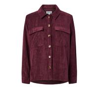 PIECES - PCEFFI LS CORDUROY SHIRT WVN NOOS BC Winetasting - Gr. - S