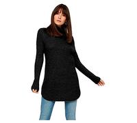 Pieces Ellen Rollkragenpullover (Herstellerartikelnummer: 17098263-Black-L)