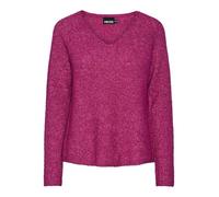 PIECES Pcellen Ls V-Neck Knit Noos Bc