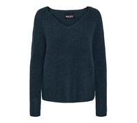 PIECES Pcellen Ls V-Neck Knit Noos Bc