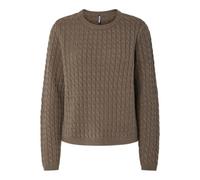 PIECES Pcfia Ls Cable Knit Noos Bc