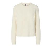 PIECES Pcfia Ls Cable Knit Noos Bc