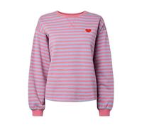 PIECES Pcflora Ls Emb Sweat Fc Bc