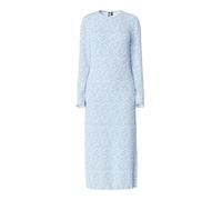 PIECES Pcflora Ls Midi Dress Noos Bc