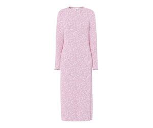 PIECES Pcflora Ls Midi Dress Noos Bc