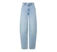 PIECES - PCGRACE MW BARREL ANK JEANS NOOS BC Light Blue Denim - Gr. - 30