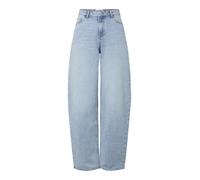 PIECES - PCGRACE MW BARREL ANK JEANS NOOS BC Light Blue Denim - Gr. - 30