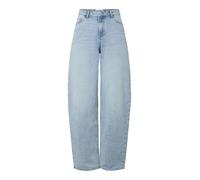 PIECES - PCGRACE MW BARREL ANK JEANS NOOS BC Light Blue Denim - Gr. - 30