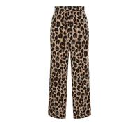 Pieces Gurla Hochbundhosen L Black / Aop Leo