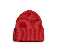 Pieces Strickmütze in Rot - 11% | Damen Muetzen Caps