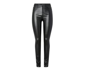 PIECES - PCHIGHSKIN WEAR GLITTER JEGGINGS NOOS BC Black - Gr. - XS