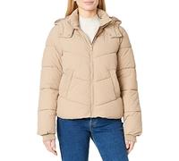 Pieces Jamilla Puffer Jacket Beige S Frau (Herstellerartikelnummer: 17126620-SilverMink-S)