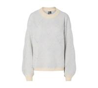 PIECES Pcjenna Ls O-Neck Knit Noos Bc