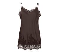 PIECES - PCJESSA LONG SINGLET W/LACE WVN BC - Gr. - XS