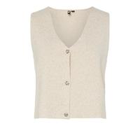 PIECES Pcjonda Sl V-Neck Knit Vest Bc
