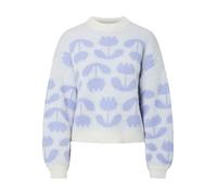 PIECES Pcjudie Ls O-Neck Short Knit Bc