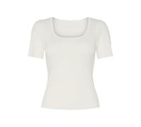 PIECES Pcjuline Ss Rev Knit Tee Bc