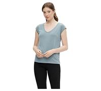 PIECES Damen T-Shirt 'Kamala' jade, Größe S, 6737253 Jade S